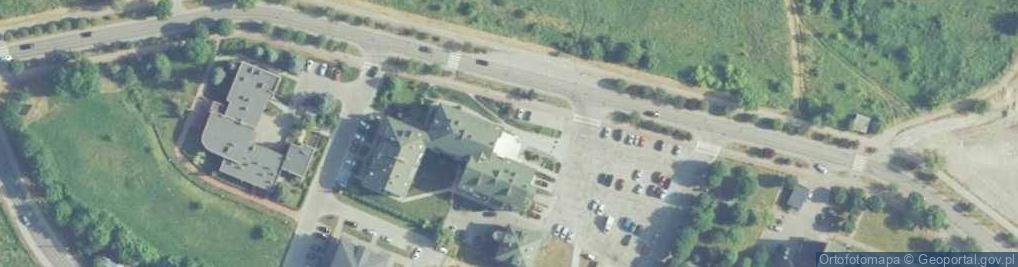 Zdjęcie satelitarne Odlin
