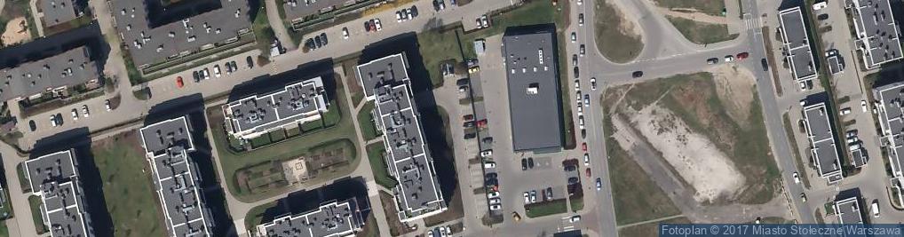 Zdjęcie satelitarne Odlotowy Balon