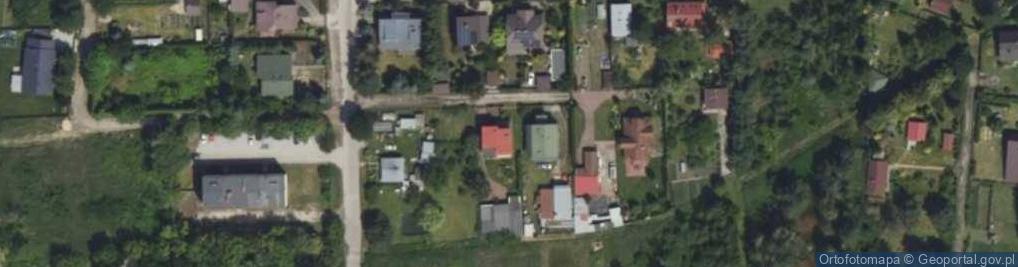 Zdjęcie satelitarne Odpowiedzialna Turystyka - Aleksandra Gutowska