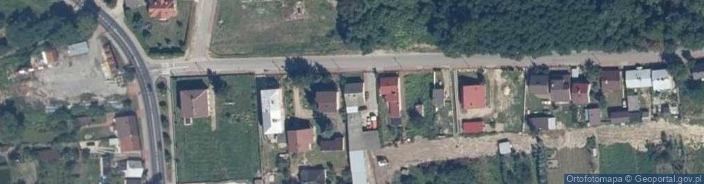 Zdjęcie satelitarne Odprowadzanie i Oczyszczanie Ścieków Zdzisław Rataj