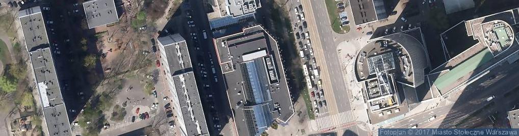 Zdjęcie satelitarne Odra Transport