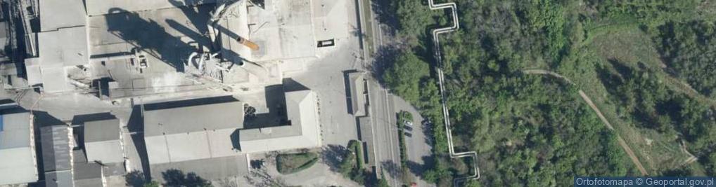 Zdjęcie satelitarne Odra