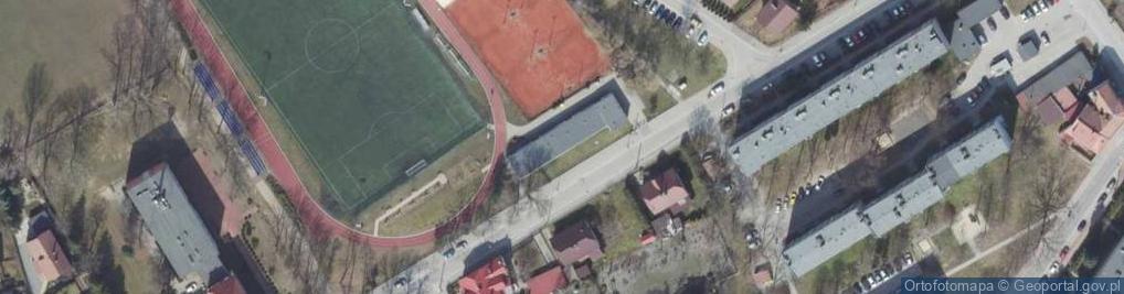 Zdjęcie satelitarne Odrodzone Towarzystwo Gimnastyczne Sokół