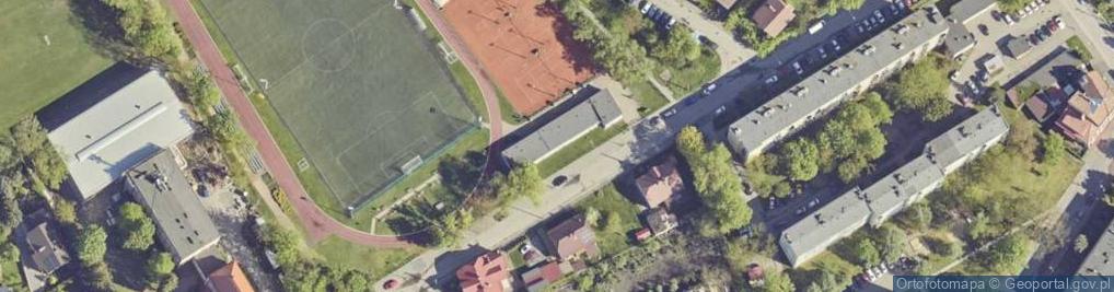 Zdjęcie satelitarne Odrodzone Towarzystwo Gimnastyczne Sokół