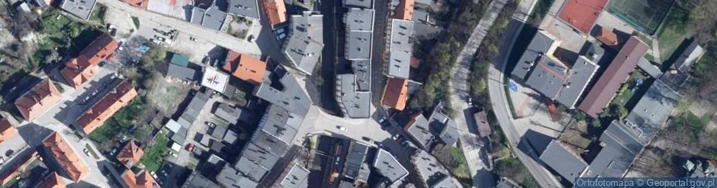 Zdjęcie satelitarne Odszkodowania Zgodnie z Prawem Joanna Denysiewicz