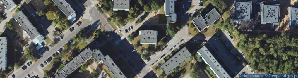 Zdjęcie satelitarne Odyseo - Marek Oleksza