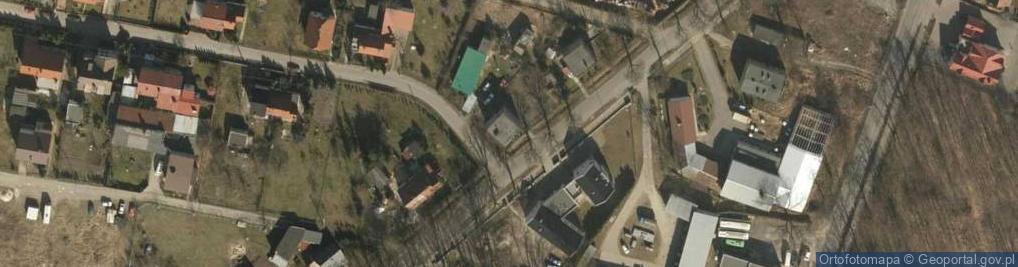 Zdjęcie satelitarne Odzież.Bednarska., Wołów