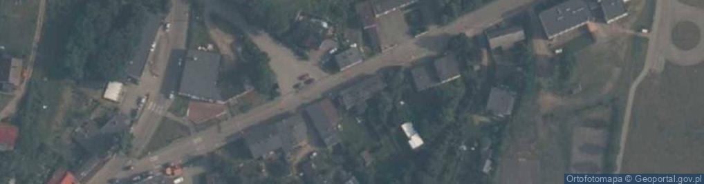 Zdjęcie satelitarne Odzież Obuwie Art Przemysłowe