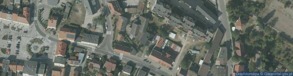 Zdjęcie satelitarne Odzież Obuwie