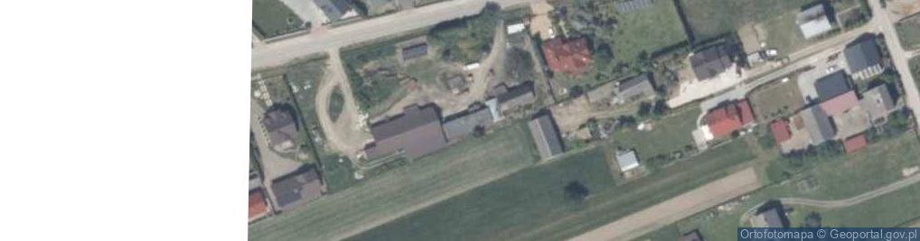 Zdjęcie satelitarne Odzież U Mietka