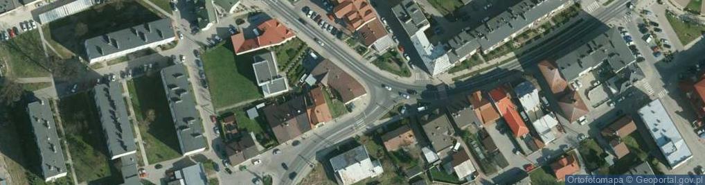 Zdjęcie satelitarne Odzież Usługi Krawieckie