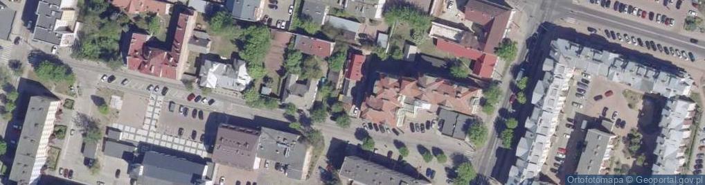 Zdjęcie satelitarne Odzież Używana Genowefa Halina Smosarska