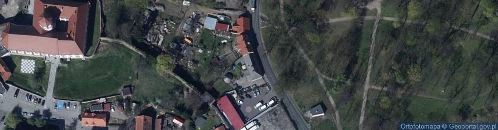 Zdjęcie satelitarne Odzież Używana Jadwiga Witucka