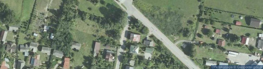 Zdjęcie satelitarne Odzież Używana Marta Pochopień
