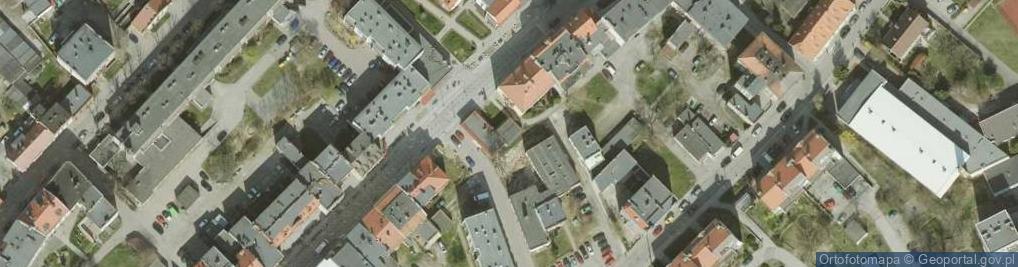 Zdjęcie satelitarne Odzież Używana Paweł Maleszka