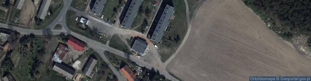 Zdjęcie satelitarne Odzież Używana
