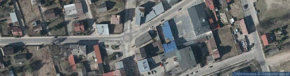 Zdjęcie satelitarne Odzież Używana