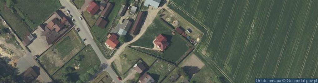 Zdjęcie satelitarne Odzież Używana