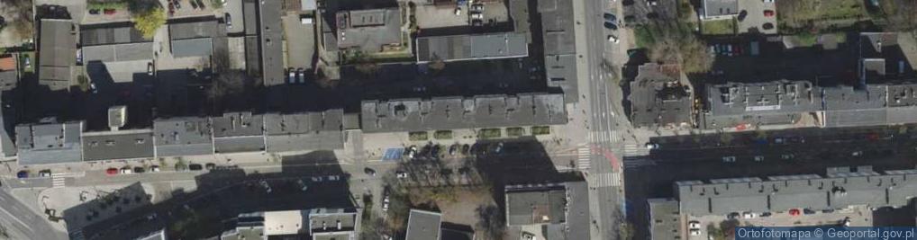 Zdjęcie satelitarne Odzież z Importu