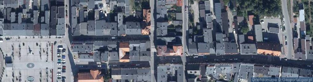 Zdjęcie satelitarne Odzież Zachodnia Monika Mariusz Myśliński