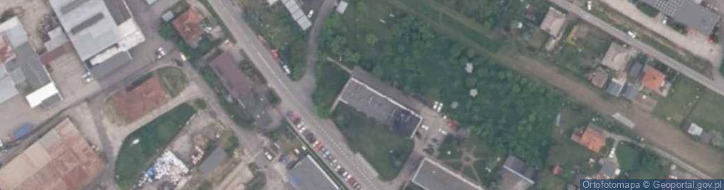 Zdjęcie satelitarne Odzież Zachodnia Sabina Żuchelkowska & Rafał Żuchelkowski
