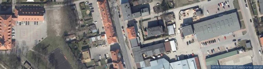 Zdjęcie satelitarne Odzież Zachodnia Używana U Doroty