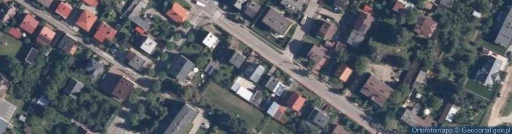 Zdjęcie satelitarne Odzieżą Używaną Import