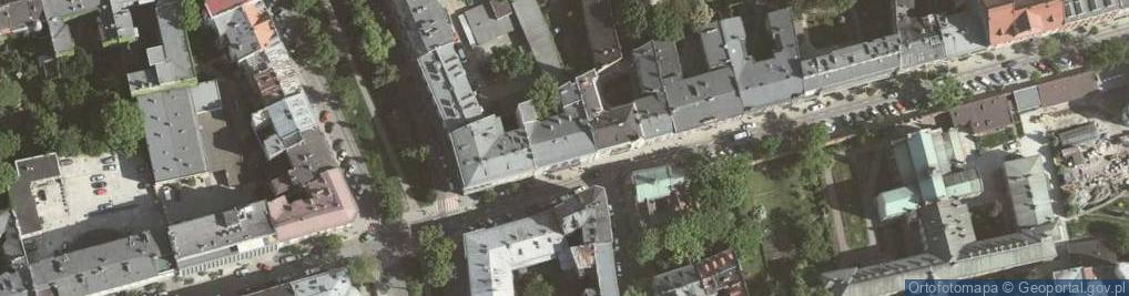 Zdjęcie satelitarne of Cracow
