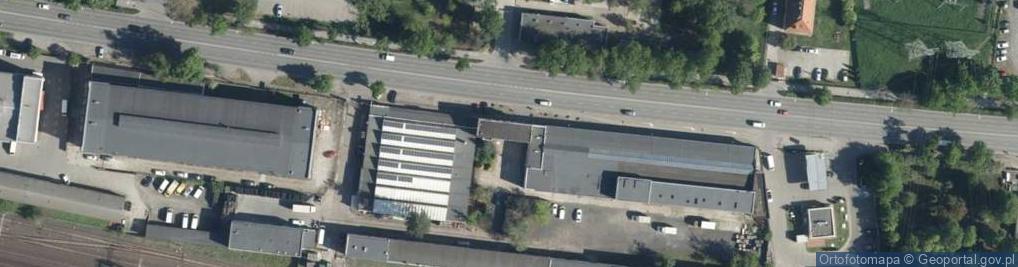Zdjęcie satelitarne Ofama Opole Robert Baron