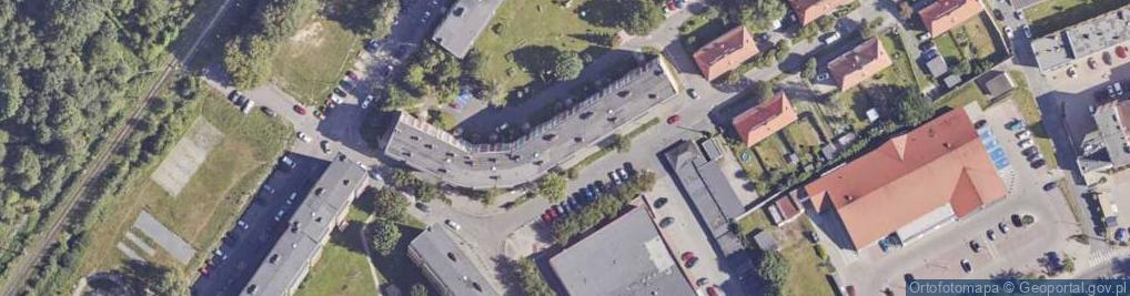 Zdjęcie satelitarne Oferta Wiklik C., JG