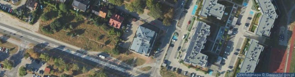 Zdjęcie satelitarne Office Centrum Edyta i Konrad Stępień