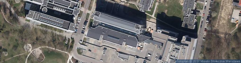 Zdjęcie satelitarne Office Depot Poland Sp. z o. o.
