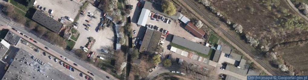 Zdjęcie satelitarne Office Jet