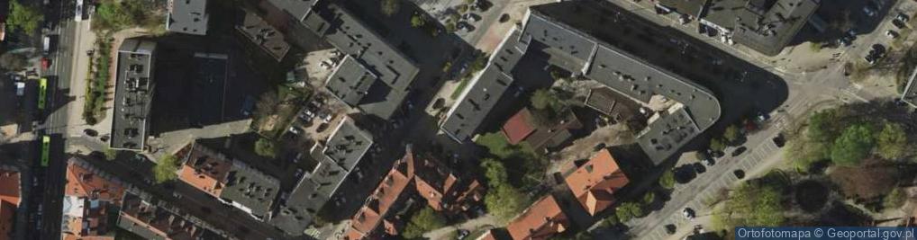 Zdjęcie satelitarne Office Obsługa Inwestycji Deweloperskich Małgorzata Turczyńska Adam Turczyński