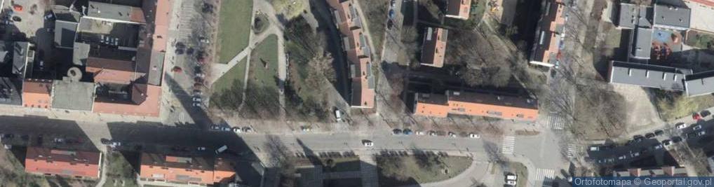 Zdjęcie satelitarne Office Partner International w Likwidacji