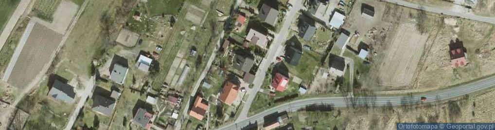 Zdjęcie satelitarne Office Services Izabela Pieńkowska
