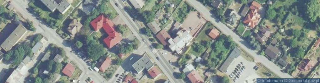 Zdjęcie satelitarne Office