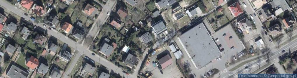 Zdjęcie satelitarne Offrotech