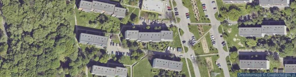 Zdjęcie satelitarne Offspace-Ireneusz Wasiewicz