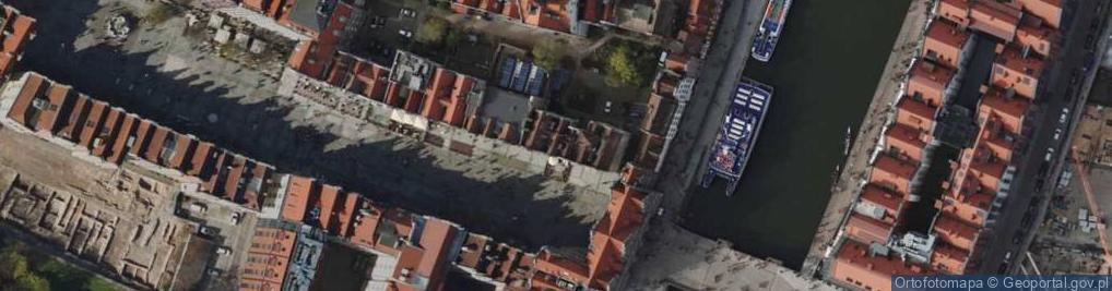 Zdjęcie satelitarne Oficyna Gdańska
