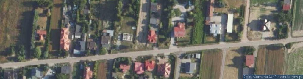 Zdjęcie satelitarne Oficyna Poligraficzna Jotka