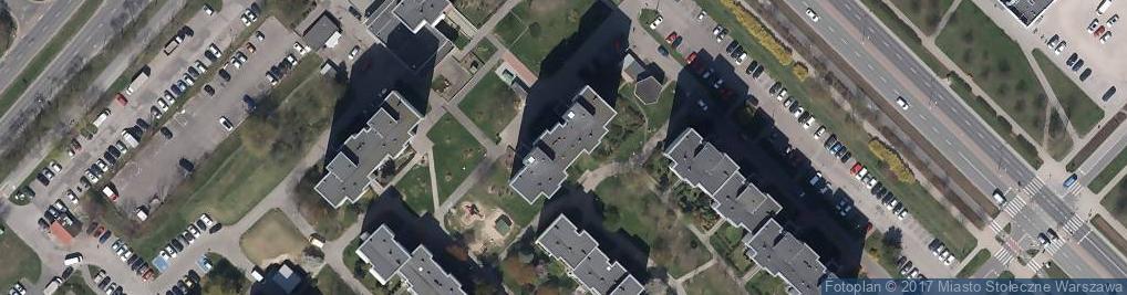 Zdjęcie satelitarne Oficyna Wydawnicza Gren