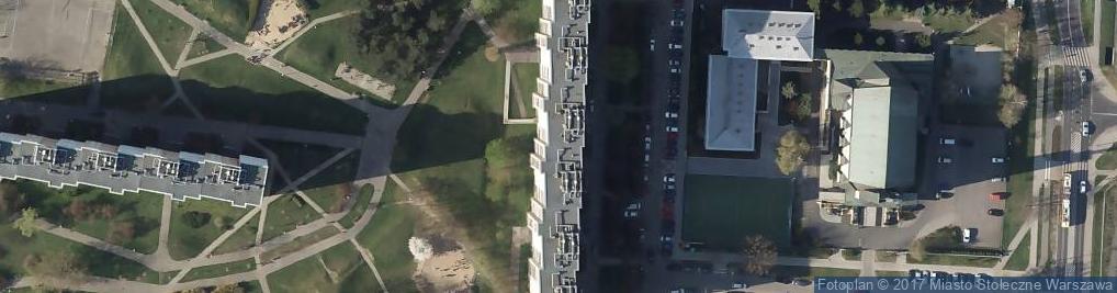 Zdjęcie satelitarne Oficyna Wydawnicza Prymus