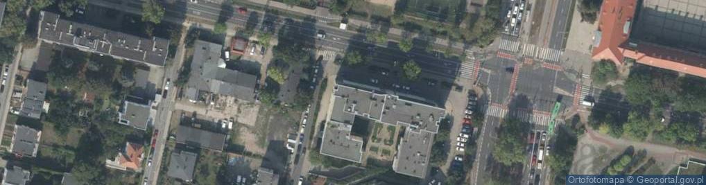 Zdjęcie satelitarne Oftalmus NSZOZ