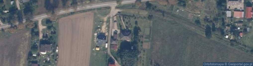 Zdjęcie satelitarne Ogłoziński Wojciech