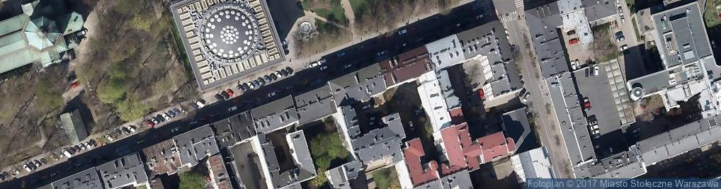Zdjęcie satelitarne Ogniska Muzyczne Warszawskiego Towarzyst