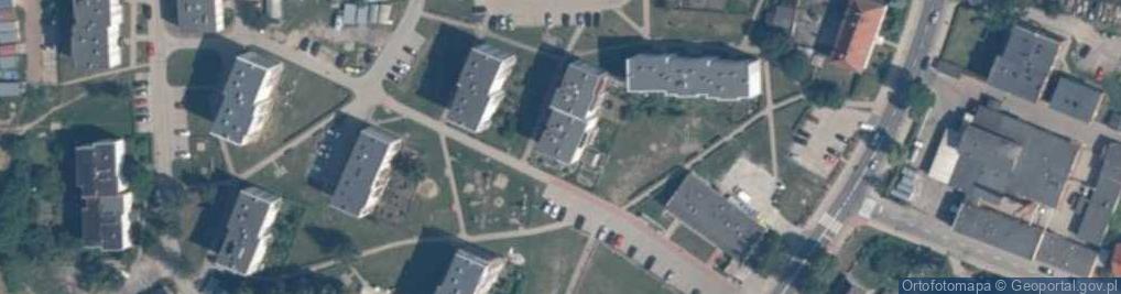 Zdjęcie satelitarne Ognisko Miejskie Towarzystwa Krzewienia Kultury Fizycznej w Suszu