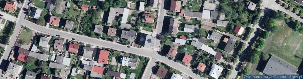 Zdjęcie satelitarne Ognisko Muzyczne w Rykach Marzena Pośpiech