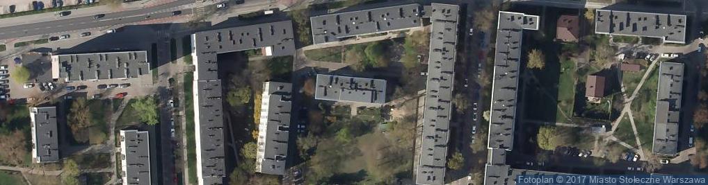 Zdjęcie satelitarne Ognisko Pracy Pozaszkolnej Nr3