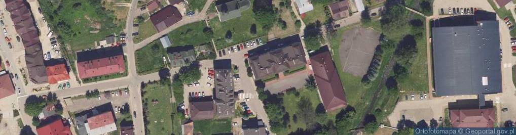 Zdjęcie satelitarne Ognisko Pracy Pozaszkolnej